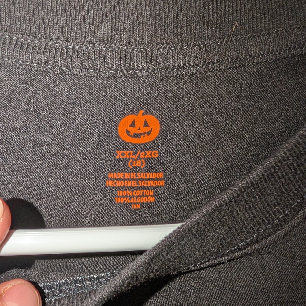 Source Unknown Charcoal Halloween Sweatshirt